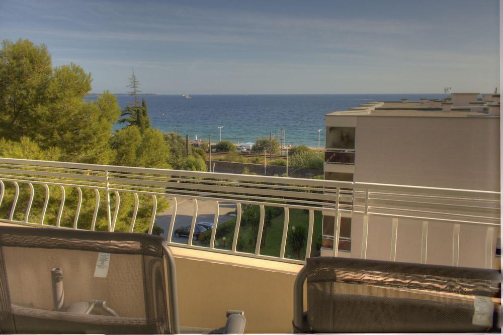 Studio 3 Etoiles Vue Mer 150M Plages Parking Clim Wifi Cannes Exterior photo
