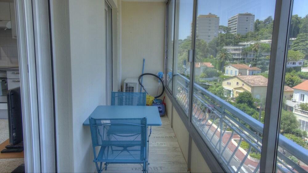 Studio 3 Etoiles Vue Mer 150M Plages Parking Clim Wifi Cannes Exterior photo