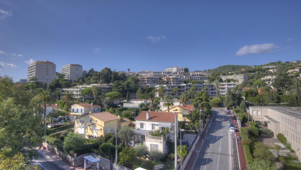 Studio 3 Etoiles Vue Mer 150M Plages Parking Clim Wifi Cannes Room photo