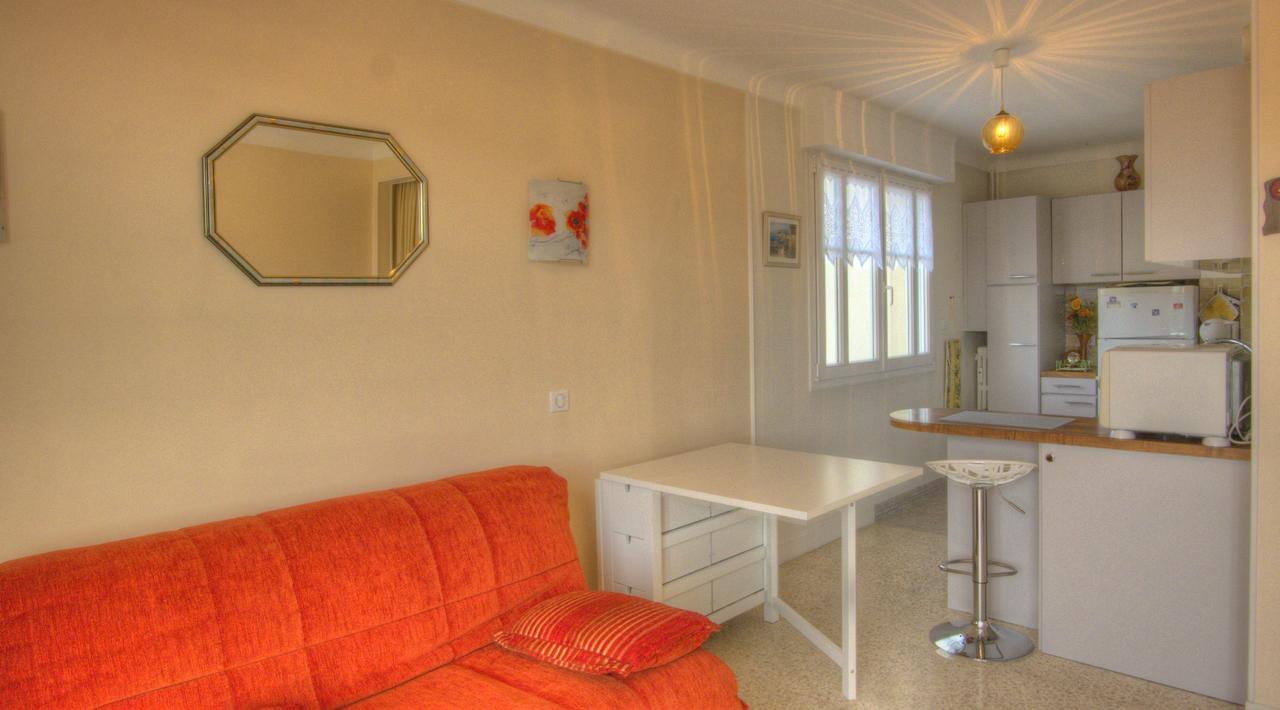 Studio 3 Etoiles Vue Mer 150M Plages Parking Clim Wifi Cannes Exterior photo
